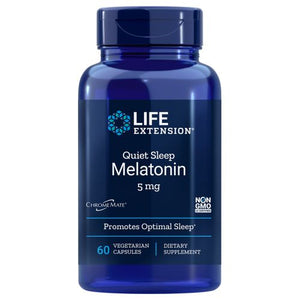 Life Extension, Natural Sleep Melatonin, 5 mg, 60 Vcaps