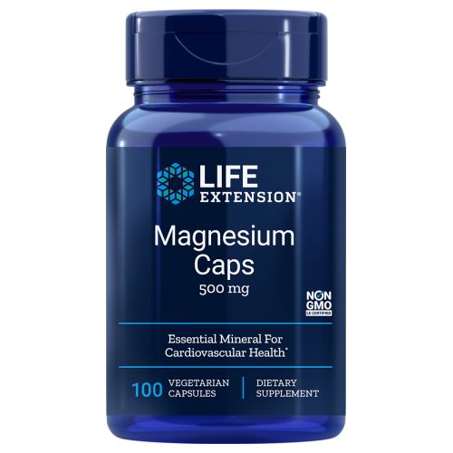 Life Extension, Magnesium Caps, 500 mg, 100 Vcaps