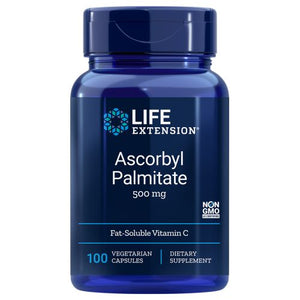 Life Extension, Ascorbyl Palmitate, 500 mg, 100 Vcaps