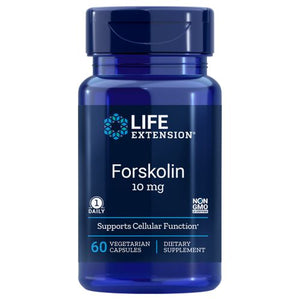 Life Extension, Forskolin, 10 mg, 60 Vcaps