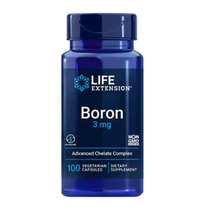 Life Extension, Boron, 3 mg, 100 Vcaps