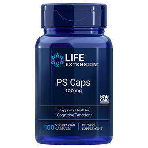 Life Extension, PS Caps, 100 mg, 100 Vcaps