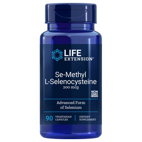 Life Extension, Se-Methyl L-Selenocysteine, 200 mcg, 90 Veg Caps