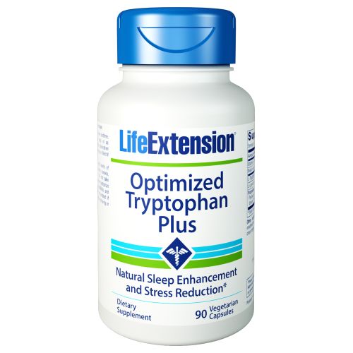 Life Extension, Optimized Tryptohan Plus, 90 Vcaps