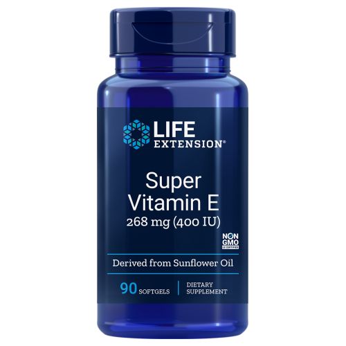 Life Extension, Super Vitamin E, 268 mg (400 IU), 90 SoftGels