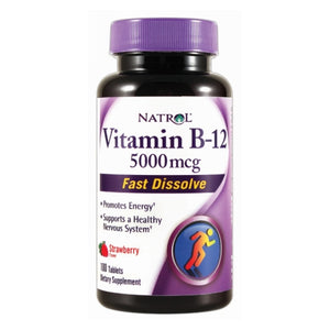 Vitamin B12 100 Tabs by Natrol