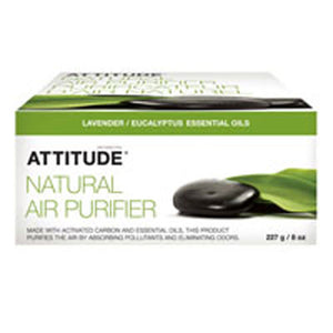 Attitude, Natural Air Purifier, Lavender Eucalyptus 8 Oz
