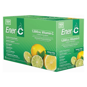 Ener-C, Ener-C, 1,000 mg, Lemon Lime 30 Packets