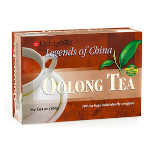Uncle Lees Teas, Legends Of China Oolong Tea, 100 Bags