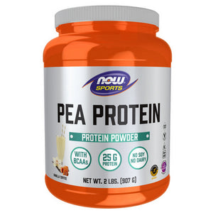 Now Foods, Pea Protein Vanilla Toffee, 2 lbs