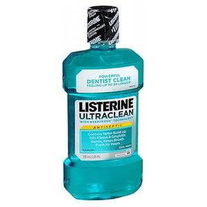 Listerine, Listerine Ultraclean Antiseptic Mouthwash, Cool Mint 500 ml