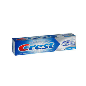 Crest, Crest Tartar Protection Toothpaste Whitening, Cool Mint 8.2 oz