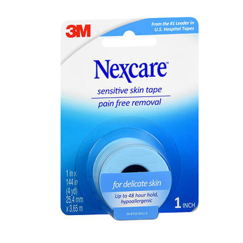 Nexcare, Nexcare Low Trauma Tape, Sensitive Skin 1 Each