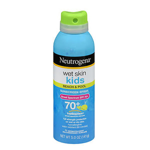 Neutrogena, Neutrogena Wet Skin Kids Spray, Beach and Pool 5 oz