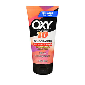 Oxy, OXY Acne Medication Maximum Action, Advanced Face Wash 5 oz