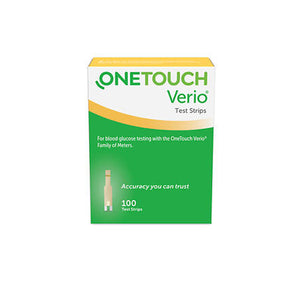 Onetouch, Onetouch Verio Test Strips, 100 Each