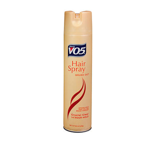 Vo5, VO5 Brush Out Hair Spray Aerosol, Hard-To-Hold 8.5 oz