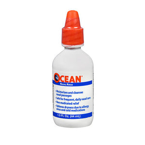 Ocean Saline Nasal Spray 1.5 oz by Florajen