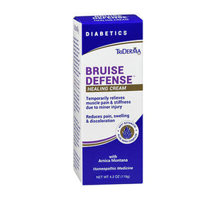 Triderma, TriDerma MD Diabetic Bruise Defense Healing Cream, 4.2 oz