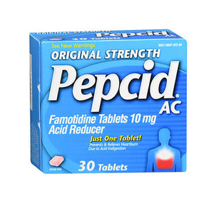 Pepcid, Pepcid Acid Reducer Tablets Original Strength, Count of 1