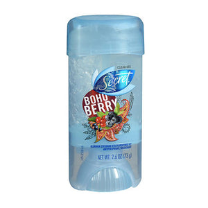 Secret, Secret Scent Expressions Antiperspirant - Deodorant Clear Gel Boho Berry, 2.6 Oz