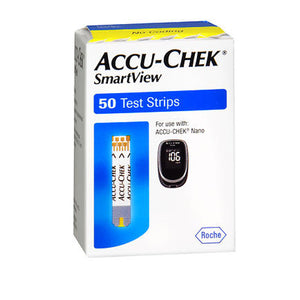 Accu-Chek, ACCU-CHEK SmartView Test Strips, 50 Each