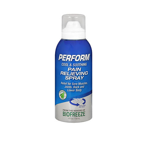 Perform, PERFORM Pain Relieving Spray, 4 oz