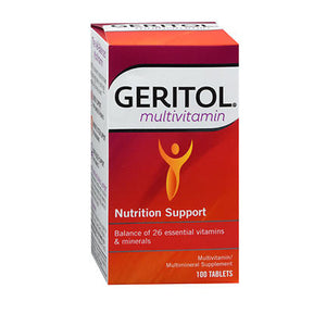 Geritol, Geritol Multivitamin, 100 Tabs