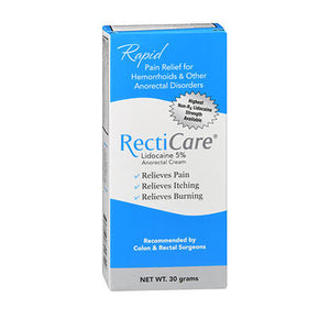 RactiCare, RectiCare Anorectal Cream, 30 grams