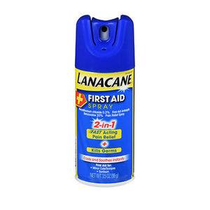 Lanacane, Lanacane First Aid Spray, 3.5 oz
