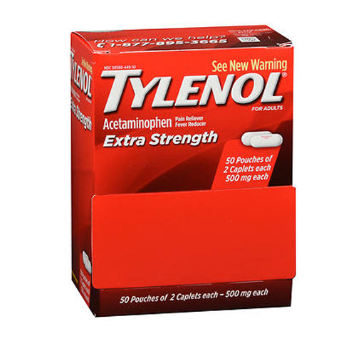 Tylenol, Tylenol 500, 500mg, 100 Each