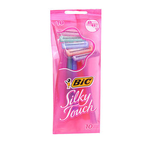 Bic, Bic Silky Touch Disposable Shavers, 10 Each