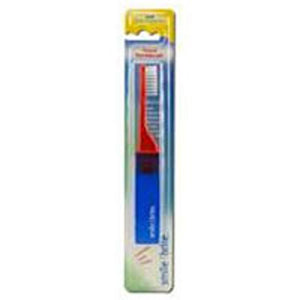 Fuchs Child/ Adult Toothbrushes, Nylon Bristles Pocket Travel Toothbrush, 1 Count