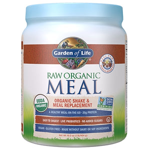 Garden of Life, Raw Meal Beyond Organic Snack and Meal Replacement, Vanilla Spiced Chai 557 Grams