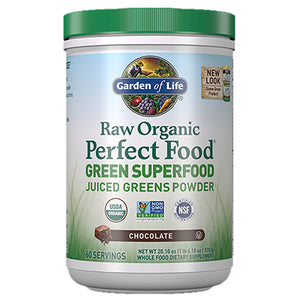 Garden of Life, Perfect Food Raw Real, Chocolate Cacao Powder 570 Grams