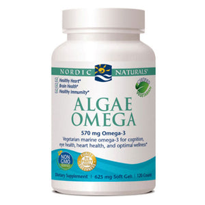 Nordic Naturals, Algae Omega, 650 mg, 120 Softgels