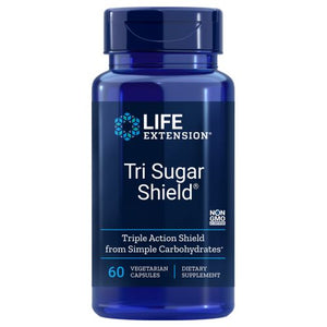 Life Extension, Tri Sugar Shield, 60 Vcaps
