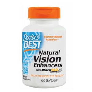 Doctors Best, Natural Vision Enhancers, 60 SoftGels