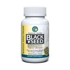 Amazing Herbs, Ultimate Black Seed, 100 Caps