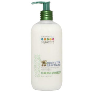 Conditioner and Detangler Coconut Pineapple 16 oz by Nature's Baby Organics