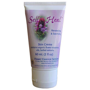 Flower Essence Services, Self-Heal Creme, 2 oz
