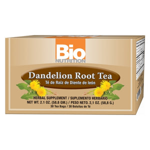 Bio Nutrition Inc, Dandelion Root tea, 30 Bags