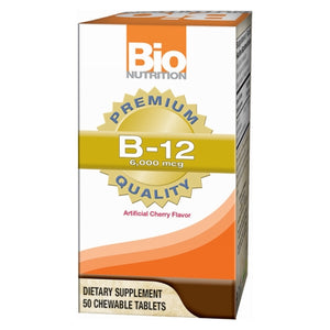 Bio Nutrition Inc, B-12 Sublingual, 50 Tabs
