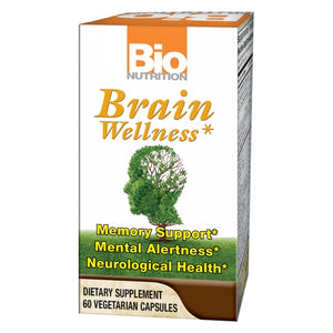 Bio Nutrition Inc, Brain Wellness, 60 VCaps
