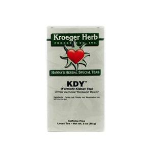 Kroeger Herb, KDY (Kidney Tea) Loose, 2 oz