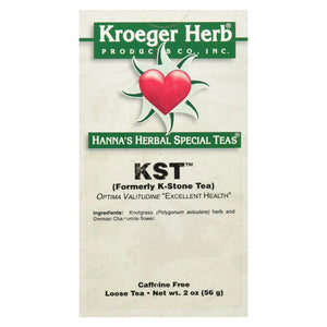 Kroeger Herb, KST (K-Stone Tea) Loose, 2 oz