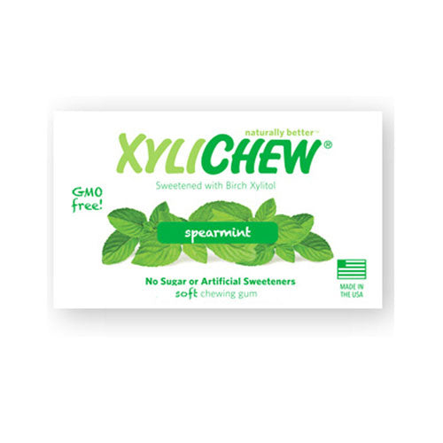 Xylichew, XyliChew Gum Jar, Spearmint 60 CT