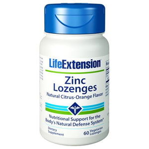 Life Extension, Zinc Lozenges, 60 Lozenges
