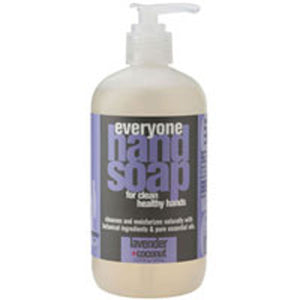 EO Products, Hand Soap Spearmint Plus Lemongrass, Lavender 12.75 oz