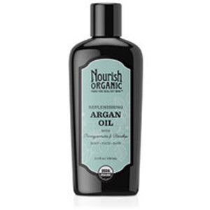 Nourish, Organic Multi Purpose Argan Oil, 3.4 oz